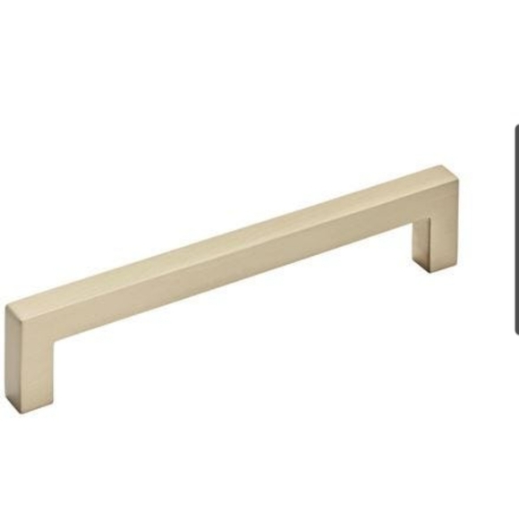 20 Amerock BP36571BBZ Monument Collection 5-1/16 in. (128mm) Pull, Golden Champa - Picture 1 of 6